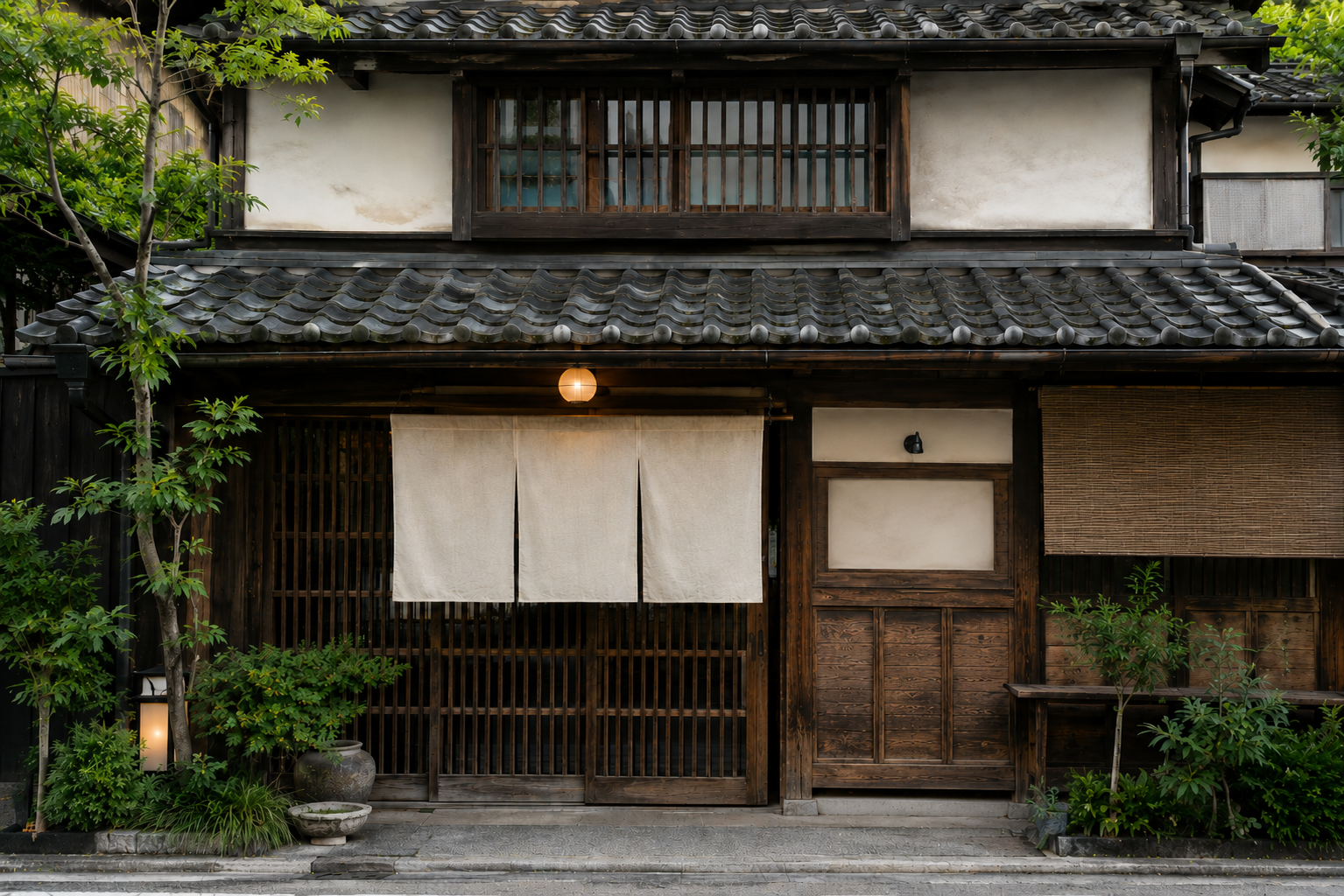 店外